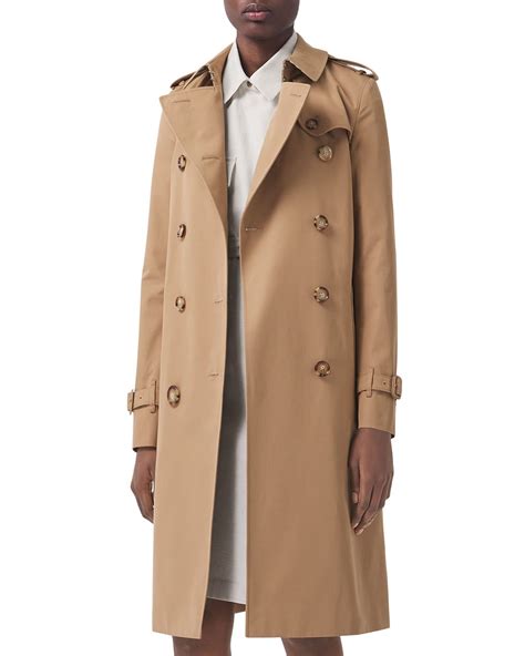 burberry kensington belted cashmere coat.